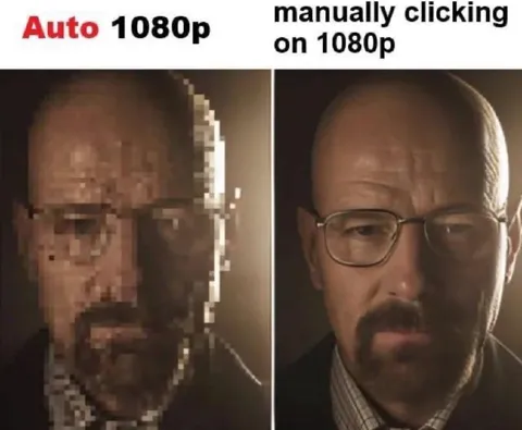 Auto 1080p vs Manual 1080p