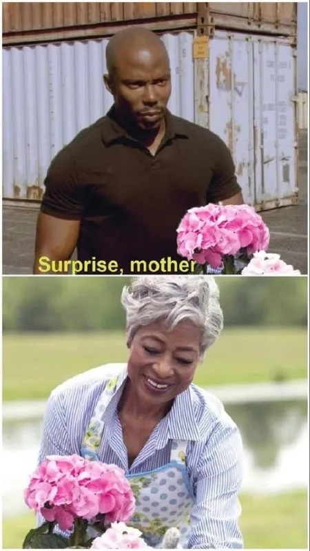 Surprise, mother flower delivery