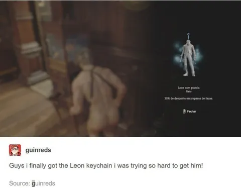 Leon Keychain Mix-Up