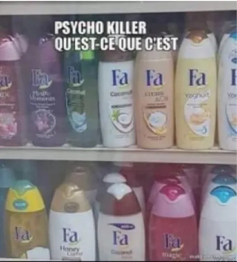 Psycho Killer Fa Shelf