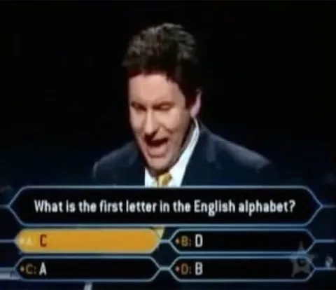 Wrong Answer to an Easy Question