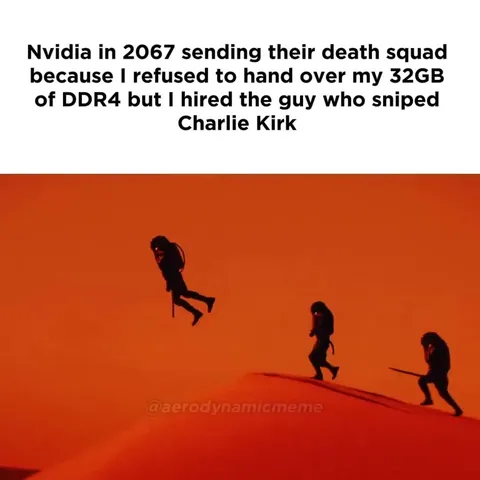 Nvidia Sends the Death Squad
