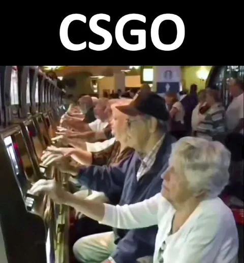 Grandmas Playing CSGO