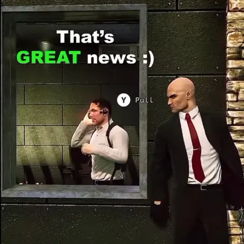 Hitman Gets Great News