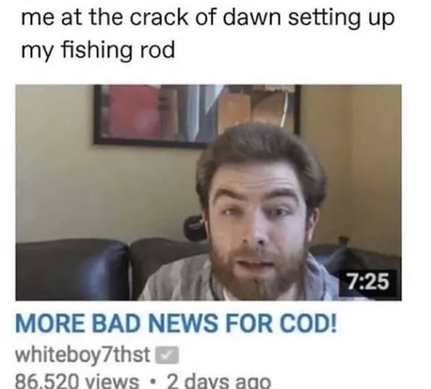 Fishing Rod Bad News