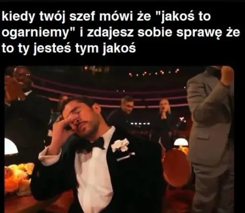 Kiedy ty jesteś tym jakoś