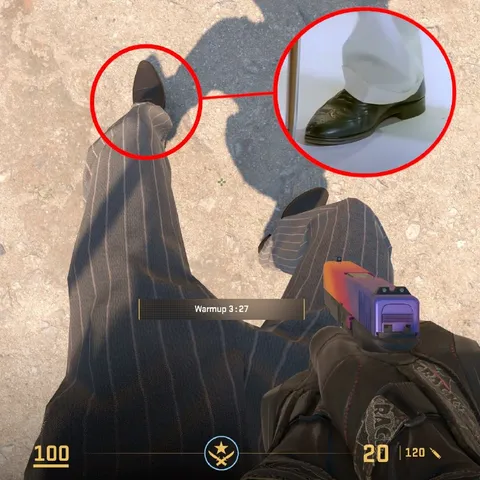 CS2 Formal Shoes Warmup