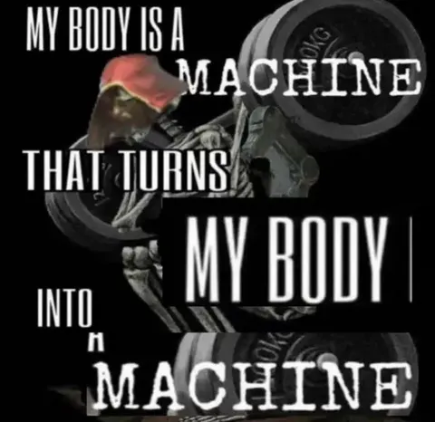 My Body Is a Machine