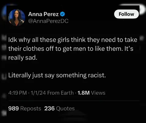 Just Say Something Racist