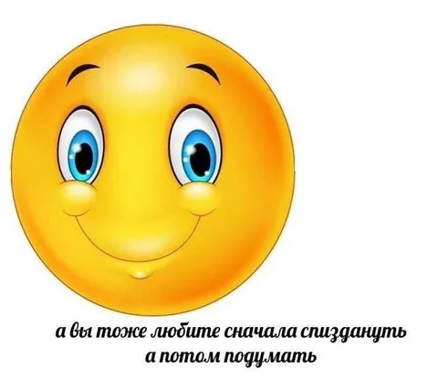 Сначала спиздануть, потом подумать