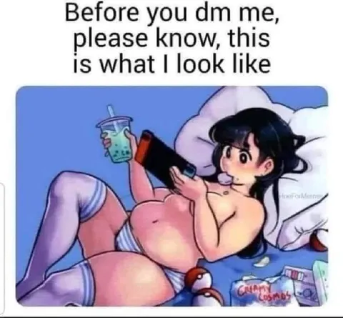 Before You DM Me