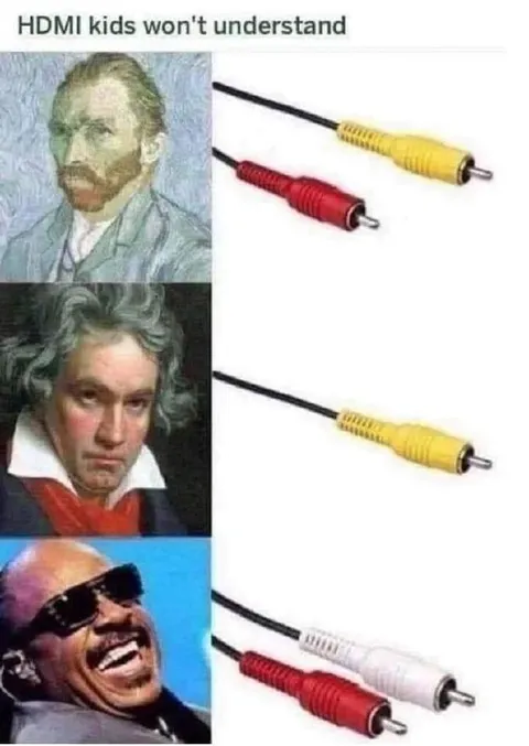 HDMI Kids Won't Understand