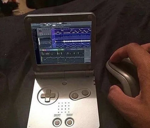 Музыка на Game Boy Advance