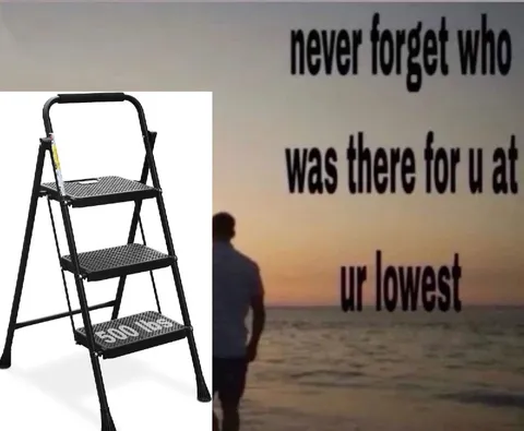 Never Forget Who Was There