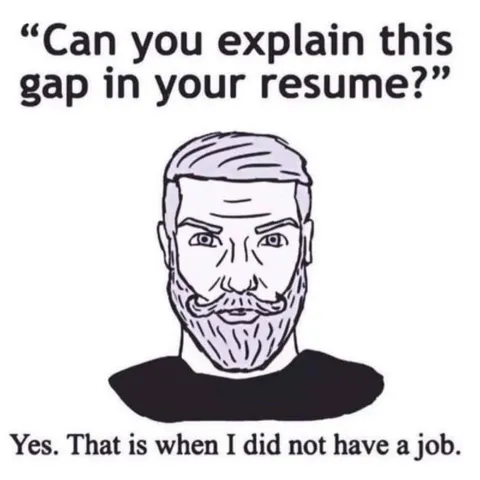 Resume Gap Explanation