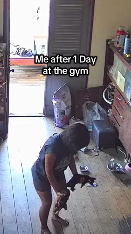Me After One Day at the Gym