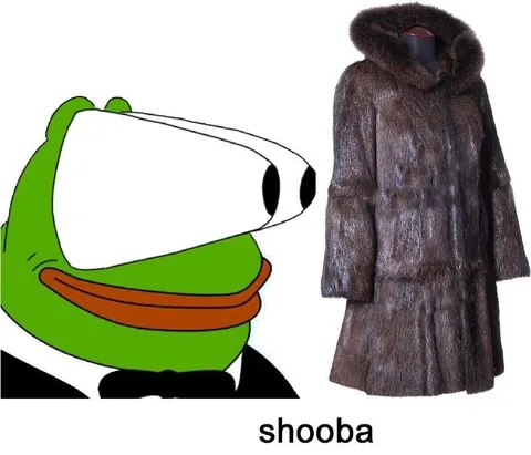 Pepe Wants a Shuba