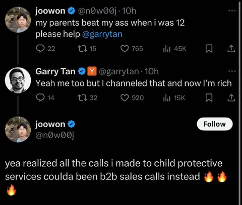 Child Protective Services Sales Calls