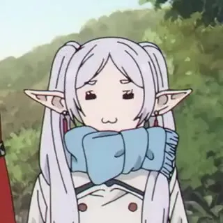 Эльфийка начинает дуいться
