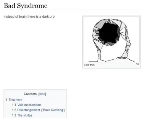 Bad Syndrome Dark Orb