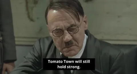 Tomato Town Will Hold Strong
