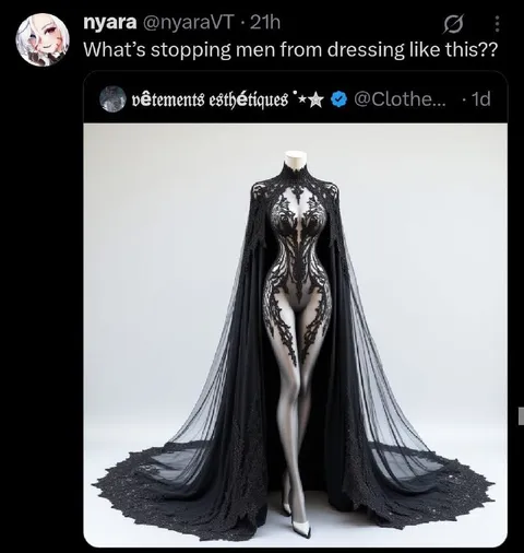 Men Dressing Like This
