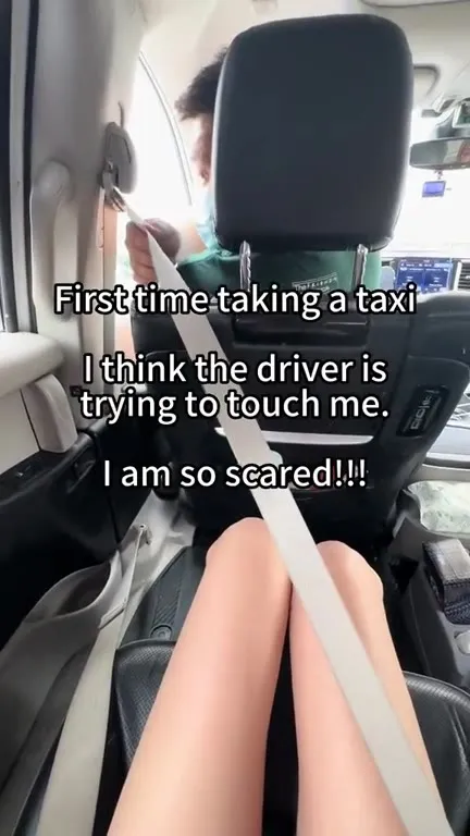 First Time Taking a Taxi