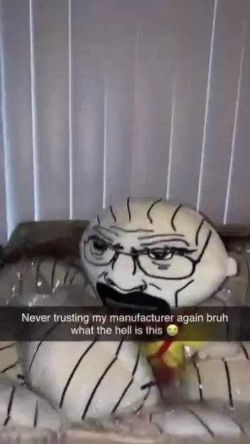 Never Trust the Manufacturer