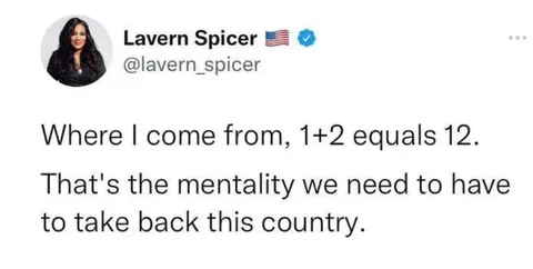 Where 1+2 Equals 12