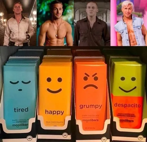 Chocolate Bars Have Moods