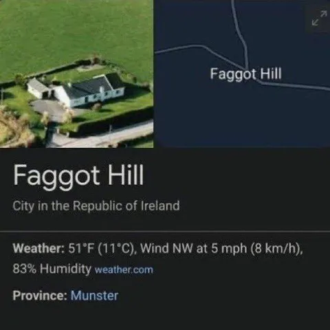 Faggot Hill Weather Report