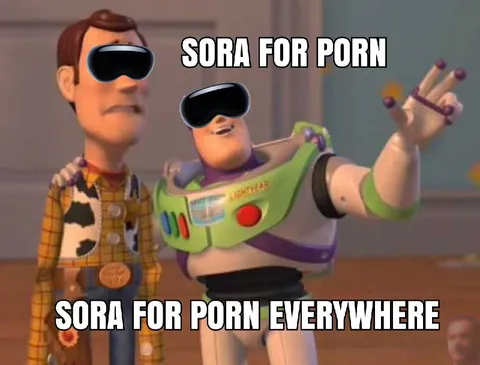 Sora for Porn Everywhere