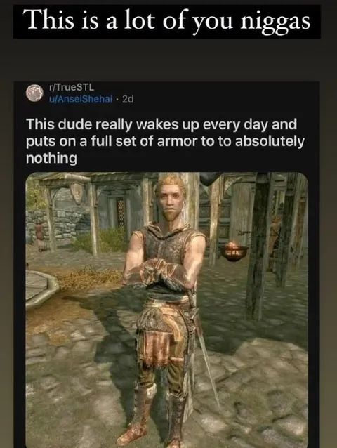Waking Up in Full Armor