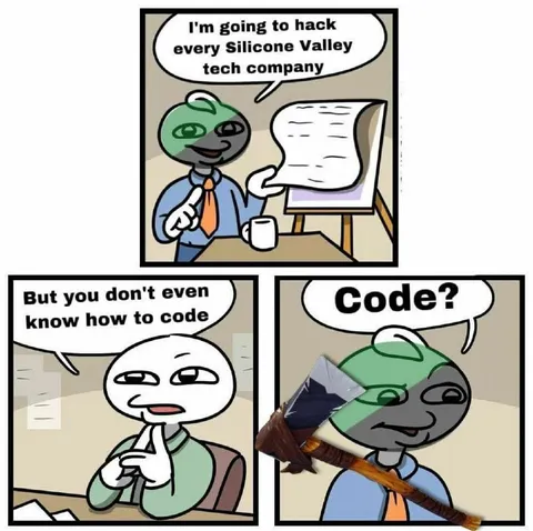 Silicone Valley Hacker Says Code