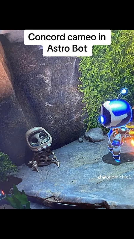 Concord Cameo in Astro Bot