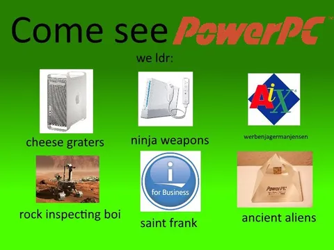 Come See PowerPC