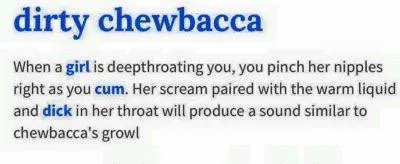 Dirty Chewbacca Sound Comparison