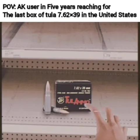 Last Box of Tula Ammo