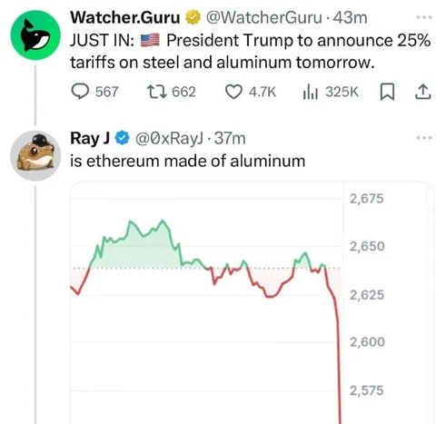 Is Ethereum Made of Aluminum?