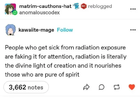 Radiation Is Divine Light