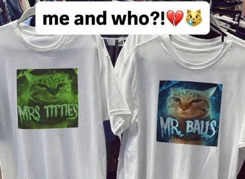 Me and Who Matching Cat Shirts
