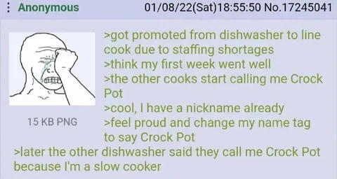 Promoted to Slow Cooker