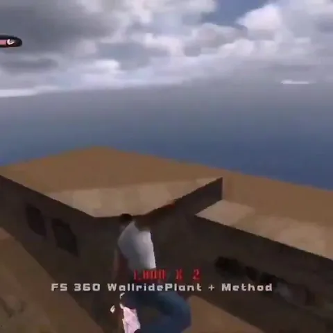 Skateboard Combo Through the Castle