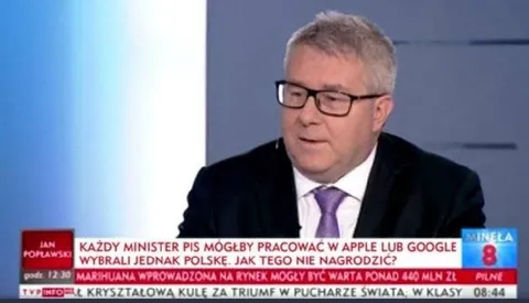 Każdy minister mógłby pracować w Google