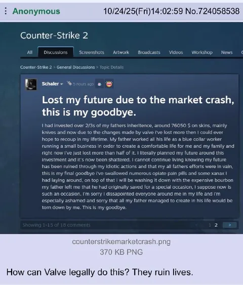 Lost My Future Due to the Market Crash