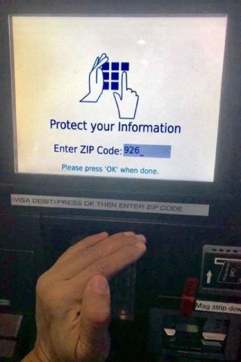 ATM Protects Your Information