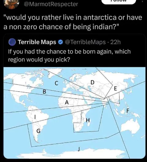 Would You Rather Be Indian