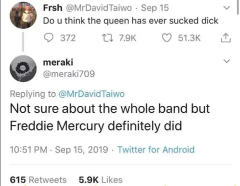 Freddie Mercury Definitely Did