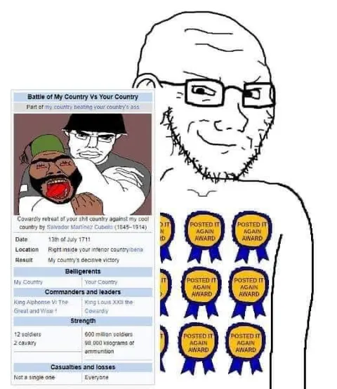 Battle of My Country Vs Your Country