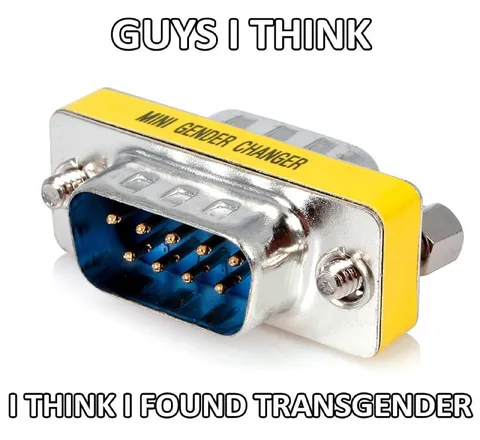I Think I Found Transgender